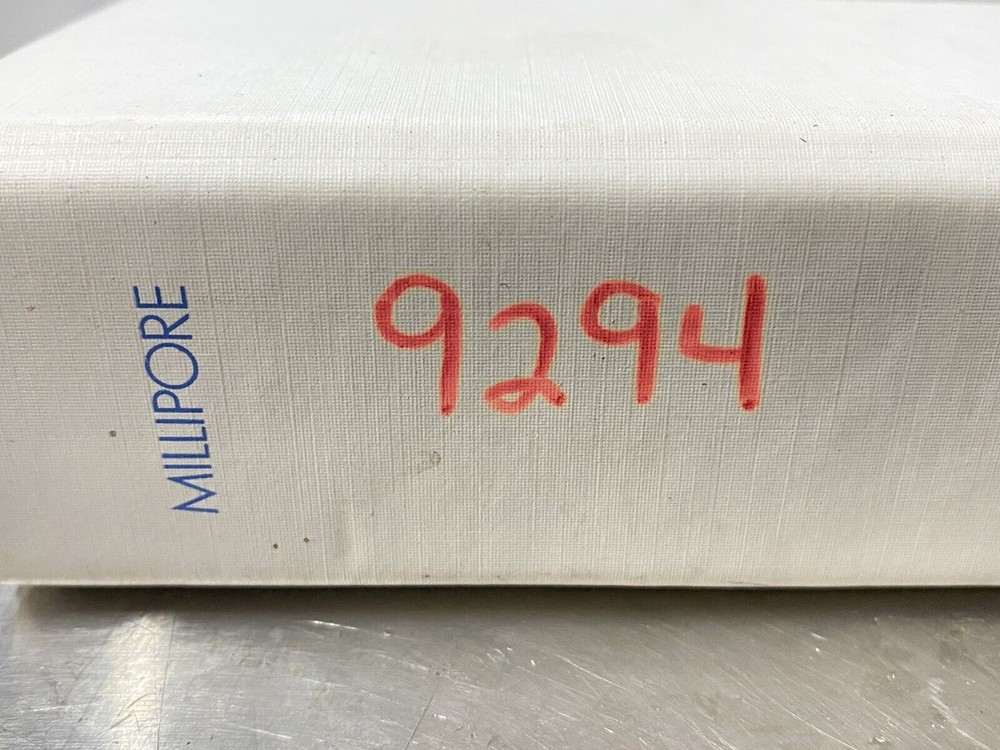 Millipore Milli-Q Biocel Synthesis A10 - Users Guide / Instruction Book / Manual