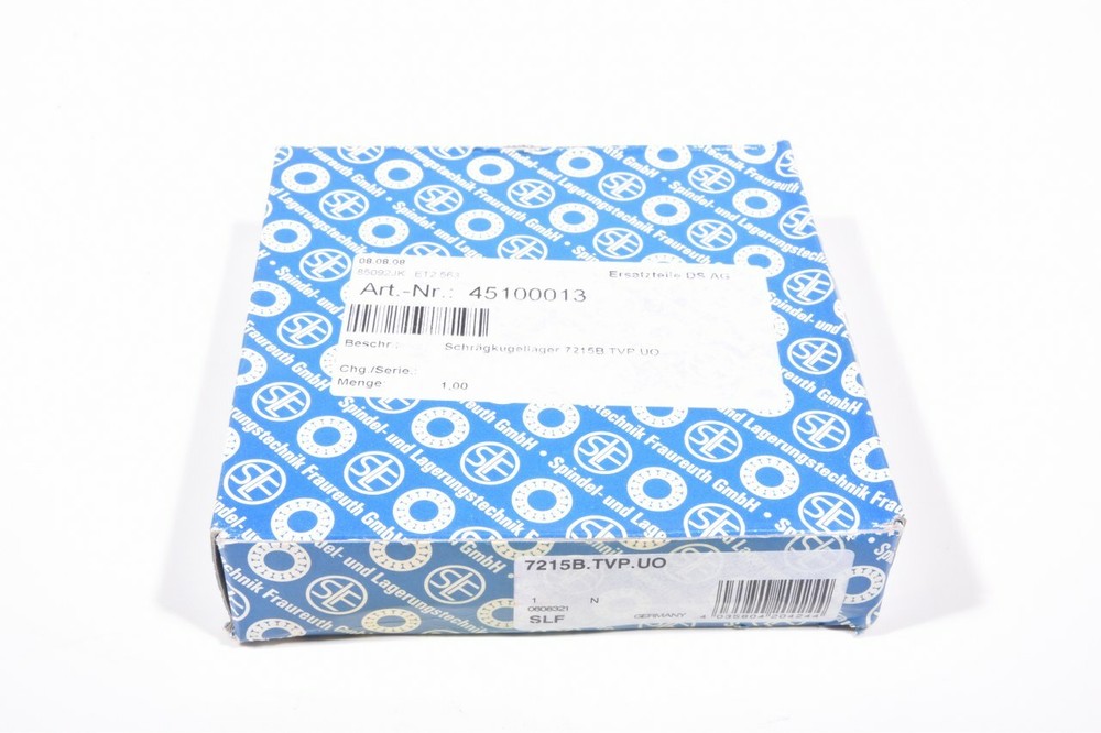 SLF 7215B.TVP.UO, angular ball bearing - NEW