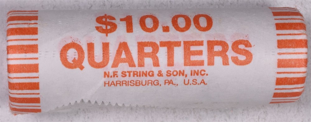1984 Washington Quarter - BU Roll