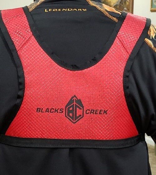 Raptor "DEFENDER" Chest Pack System by Blacks Creek - Red