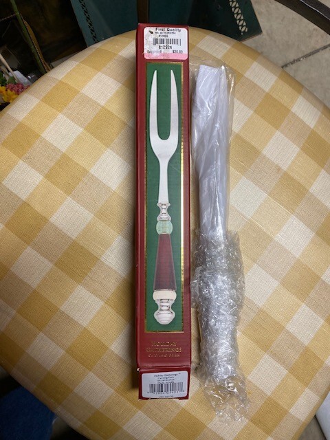 Lenox Holiday Gatherings Carving Fork 812924