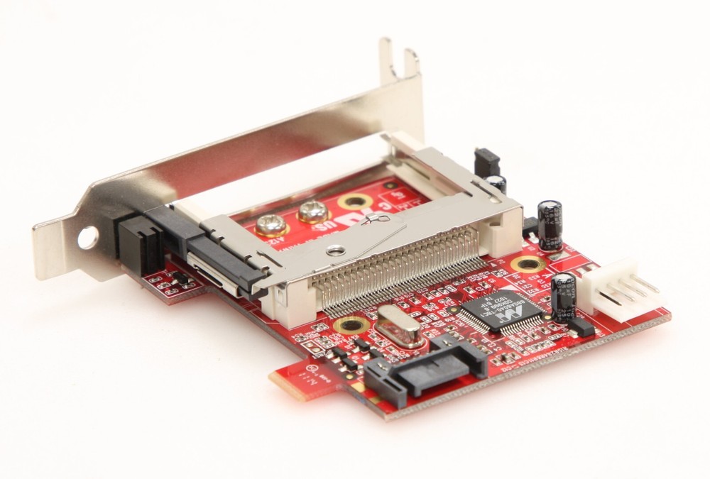 Addonics SATA - CF Adapter ADSACF-7MS Low Profile Bracket.
