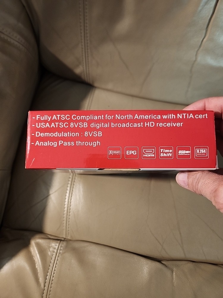 Up Star HD ATSC Receiver