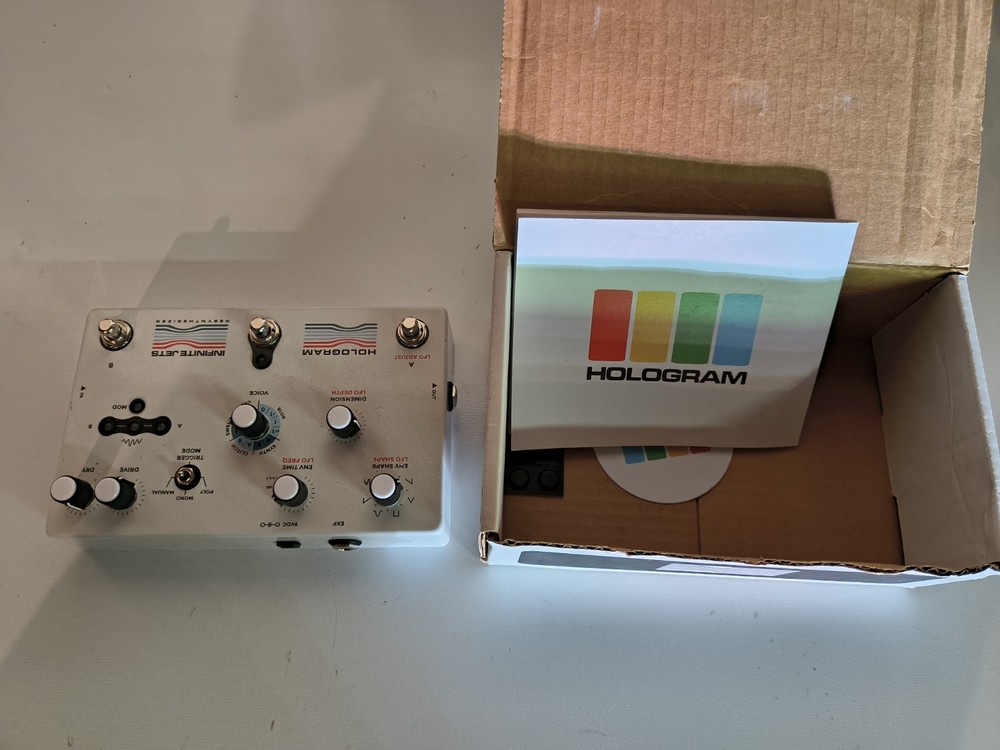 Hologram Infinite Jets