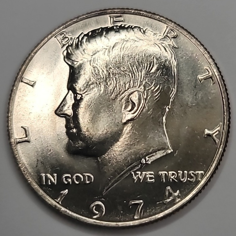 1974 P KENNEDY HALF DOLLAR UNCIRCULATED