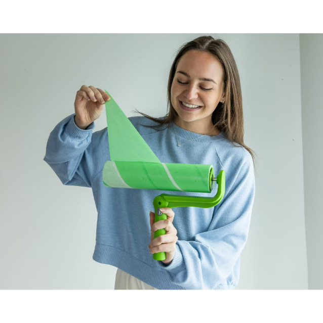 Evercare Easy-Store Mega 50 Layer Handheld Pet Lint Roller
