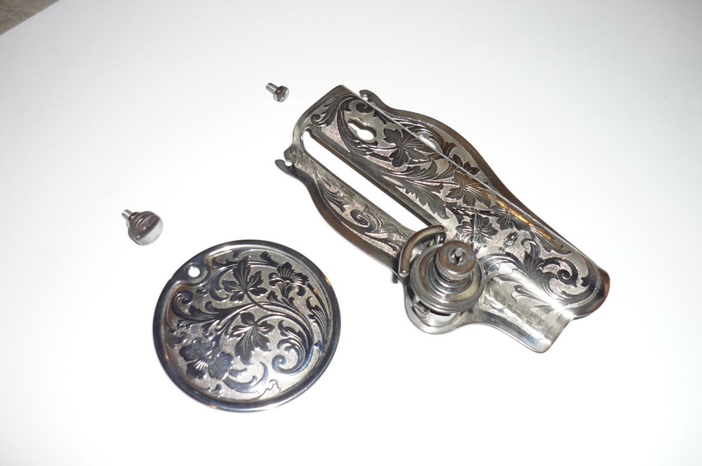 Singer model 15 face plate set 1927