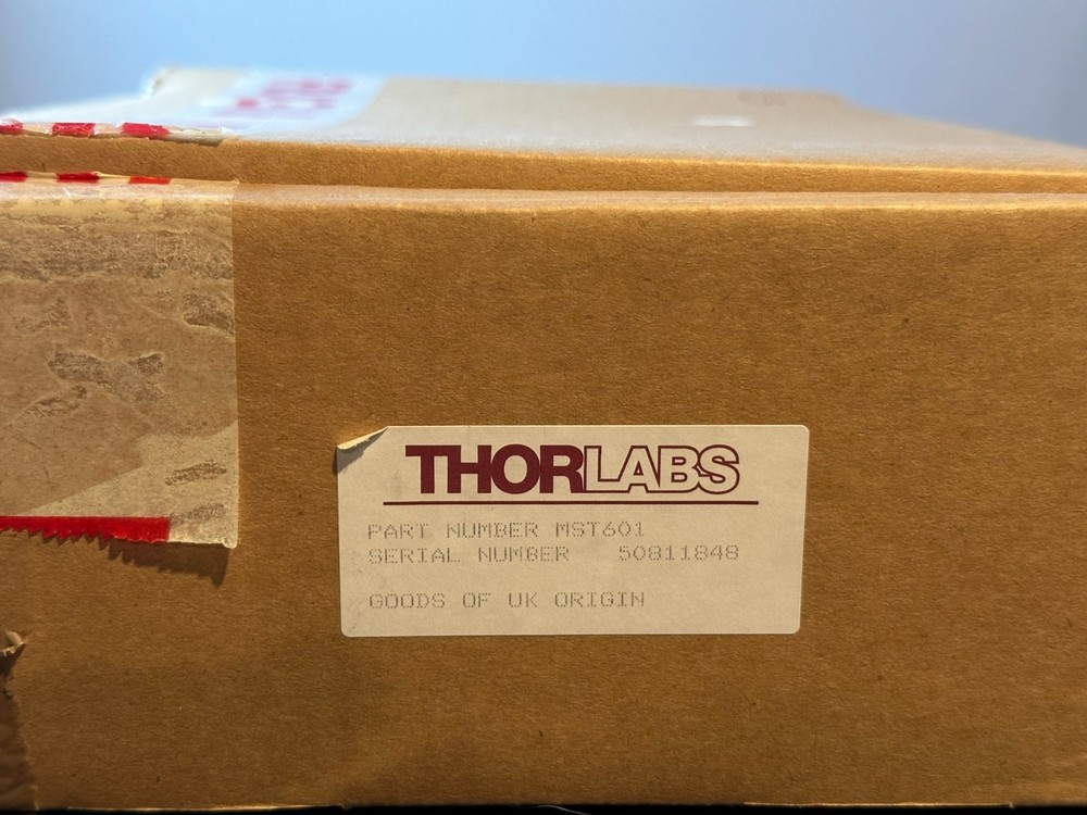 Thorlabs PM100 Digital Optical Laser Power Meter Console Mint condition