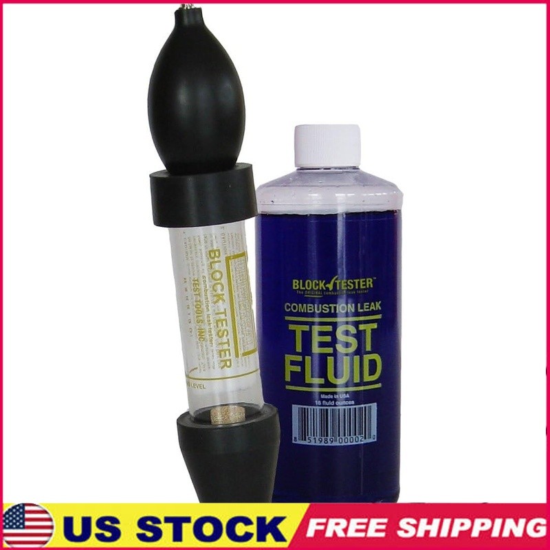 Complete Combustion Leak Test Kit Easy Indicator Engine Compatibility Tool New