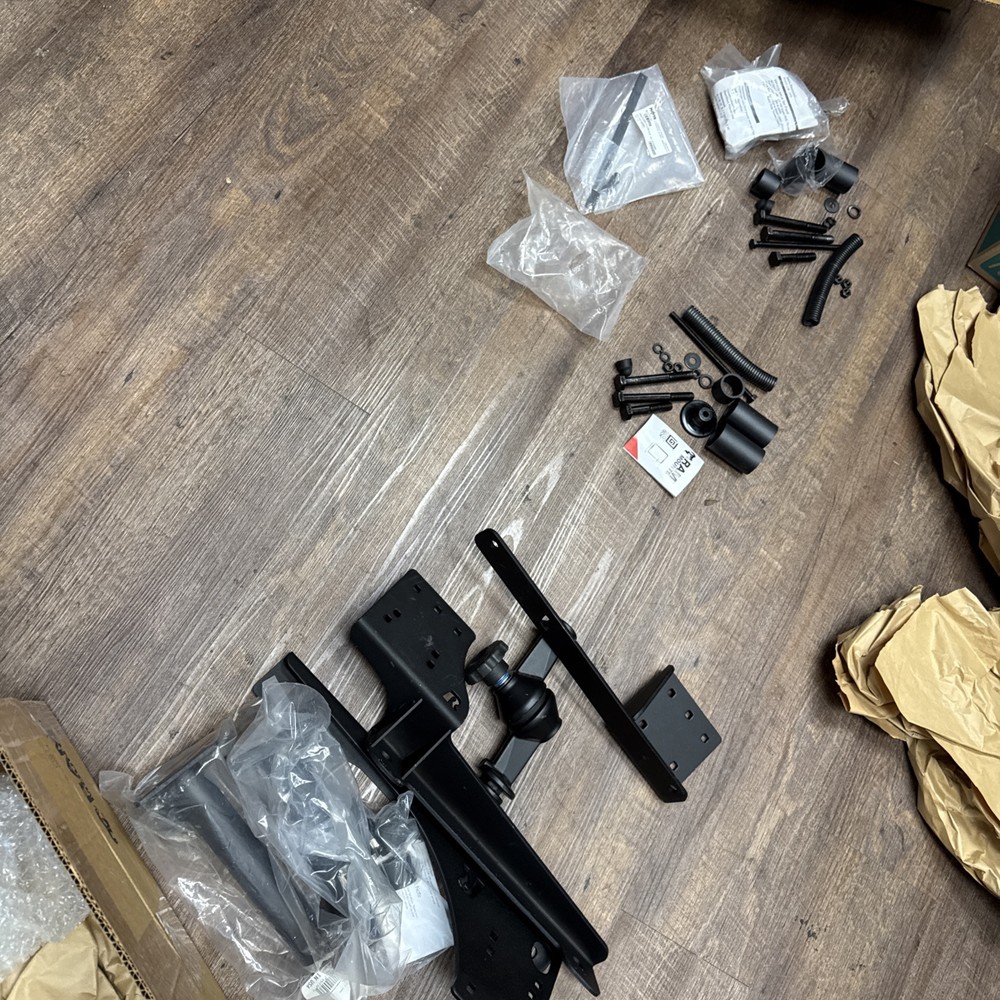 Assorted Misc Ram Mounts parts from 2 Boxes: RAM-VB-186 & RAM-VB-185-SW1, READ!!