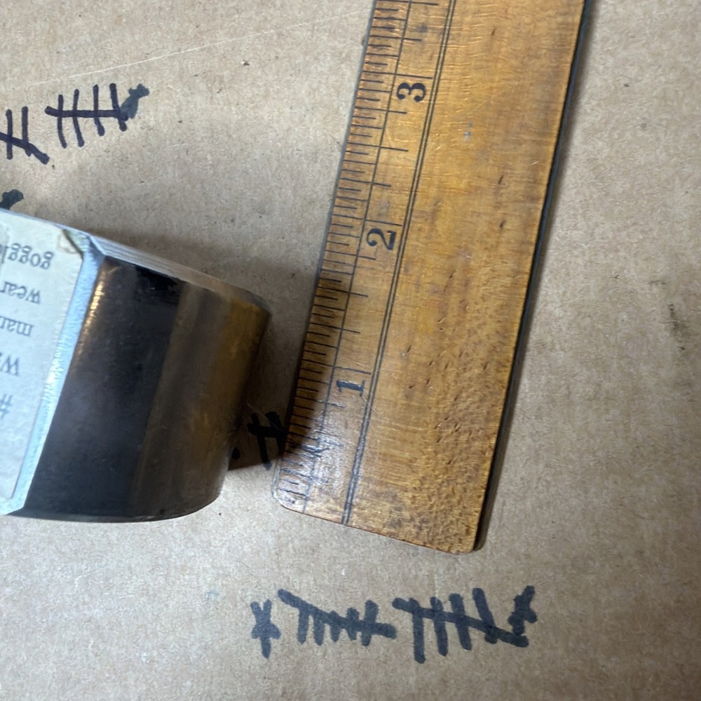 Central Hydraulics #41973 Short Ram 5 Ton