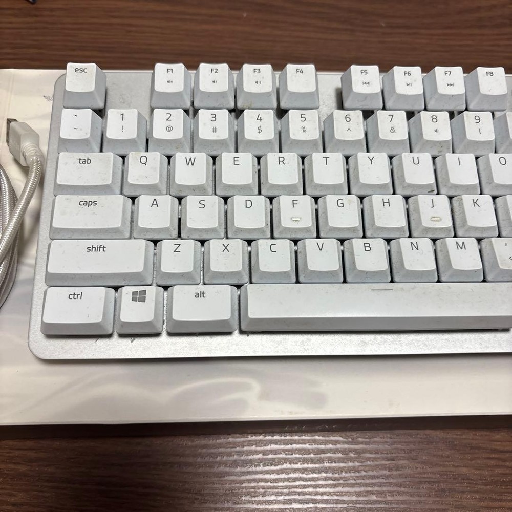 Razer Blackwidow Lite White