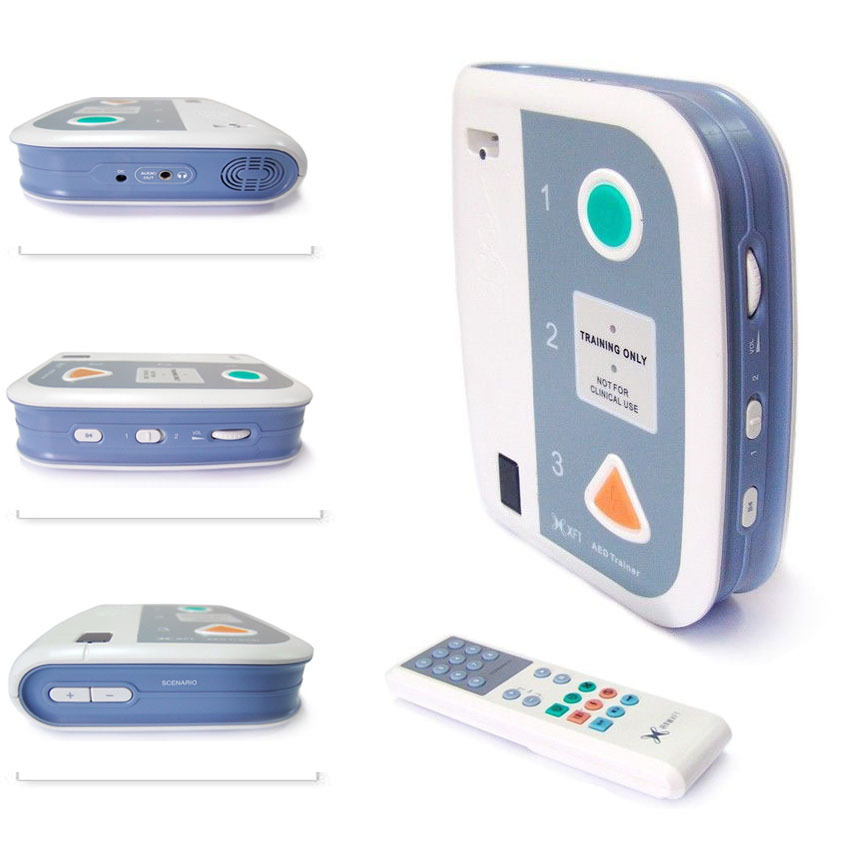 Original XFT AED Trainer XFT-120C+ First Aid Training Teaching CPR Practice Unit