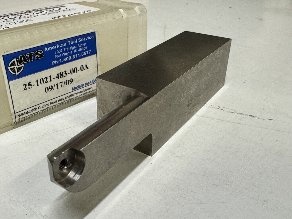 TL HLDR Boring Bar .375 IC