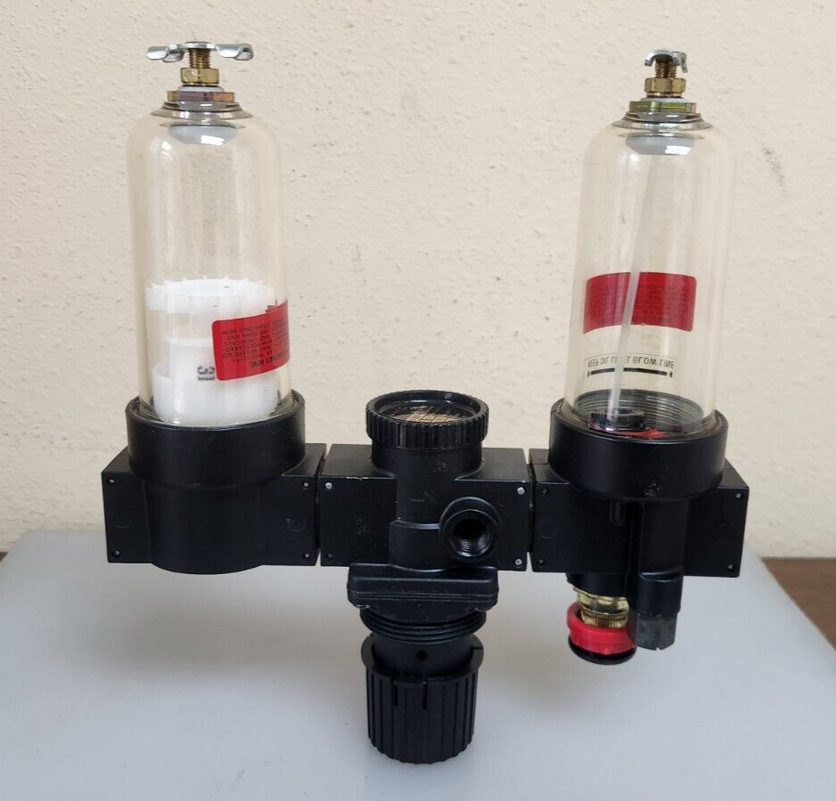 NORGREN Air Regulator / Lubricator / filter Assembly