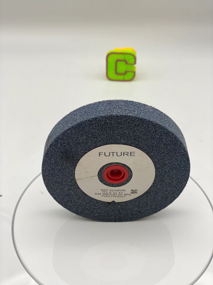 Future Bench Grinding Wheel, A46 Medium GP WHL, TP1 6"x1"x1" (Open Box)
