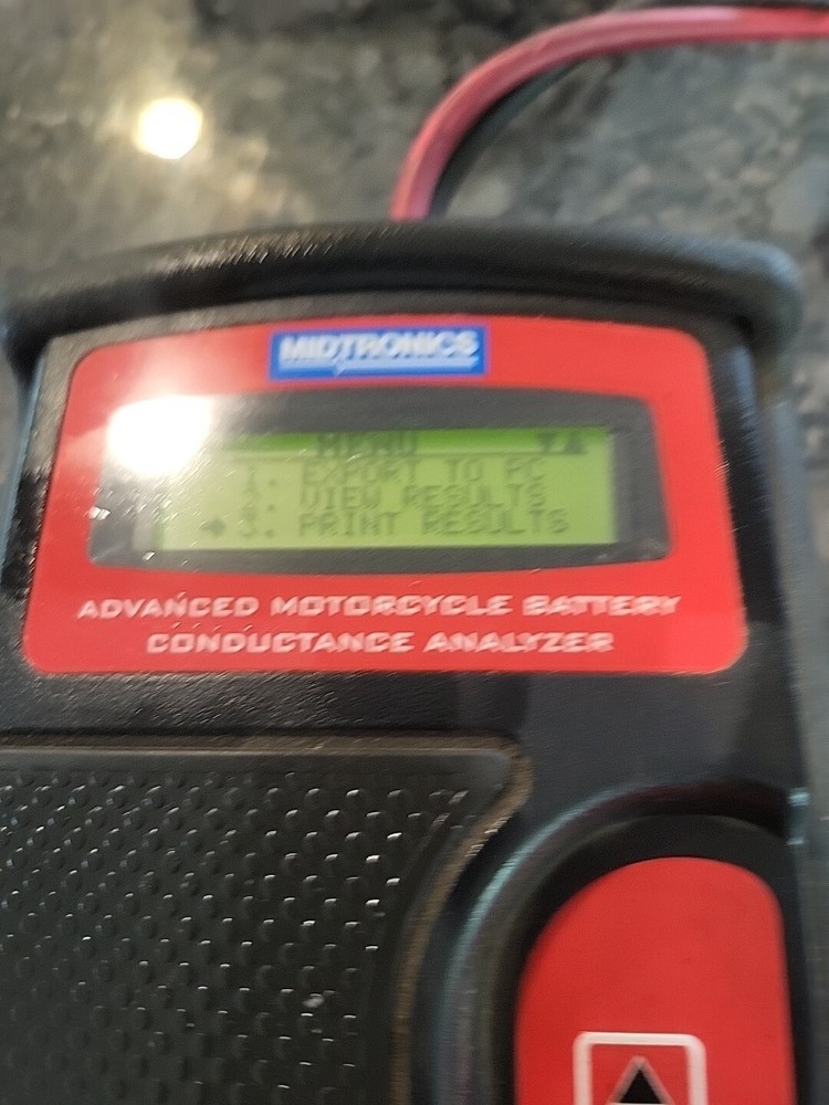 Honda Midtronics Micro404XL Advanced Motorcycle Battery Conductance Analyzer