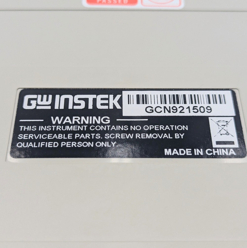 GW INSTEK GFG-8219A Function Generator, 3MHz, 6-Digits, Analog
