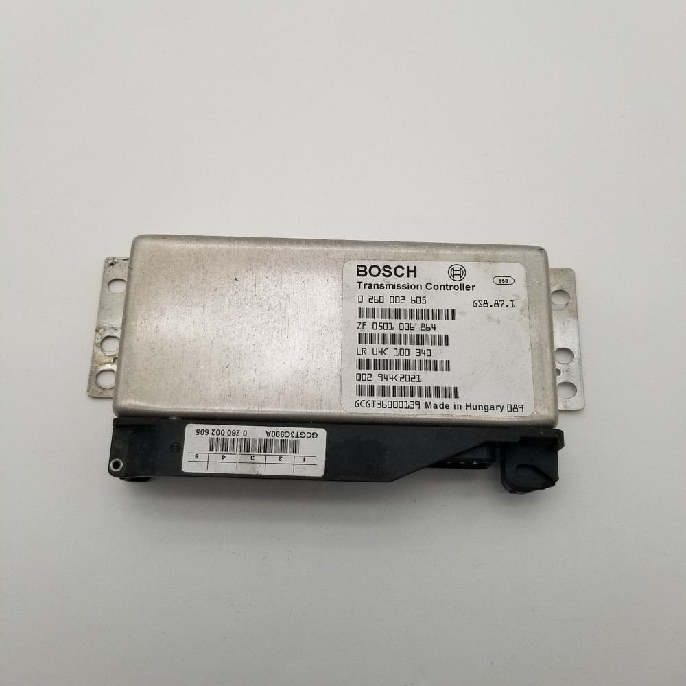 1999 2000 2001 2002 Land Range Rover Transmission Control Module UHC100340