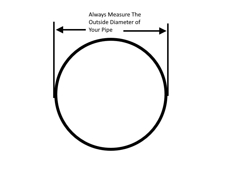 Black Pressed Steel Gate Post Hinge - 2 Pack