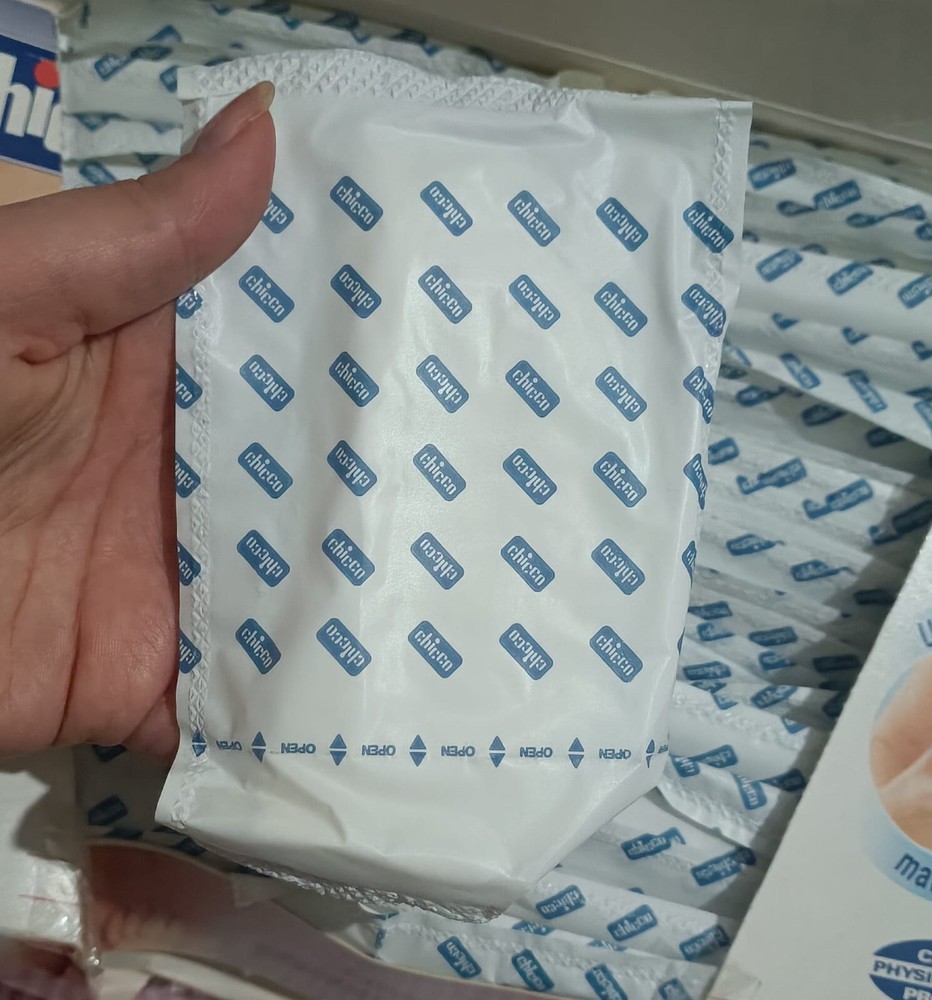 Chicco Disposable Milk Absorbent Cups 48pcs Sensitive Breathable Thin