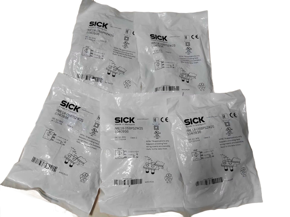 SICK IME18-05BPSZW2S 1040936 Proximity Sensor