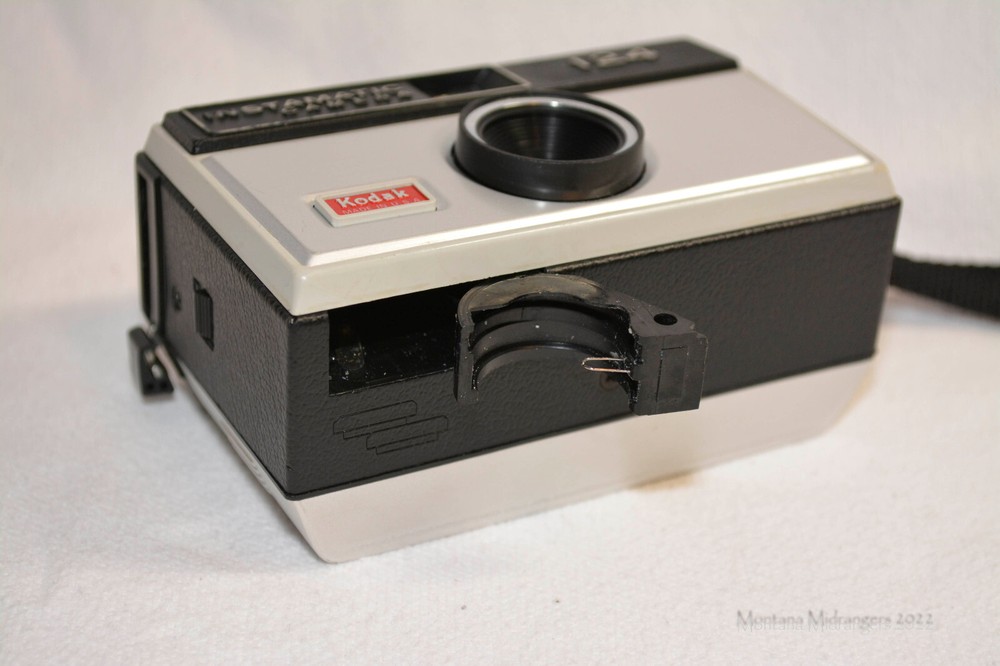 Kodak Instamatic 124 Camera 1968-1971
