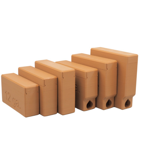 12 Gauge Paper Cartridge Wallets