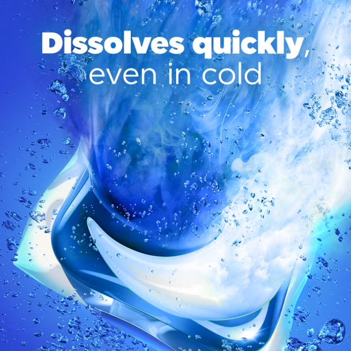 Liquid Laundry Detergent Pacs, Original Scent 76 Count High Efficiency