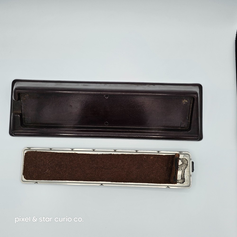 Vintage 1930s Lightning Adding Machine – Early Black Panel Model