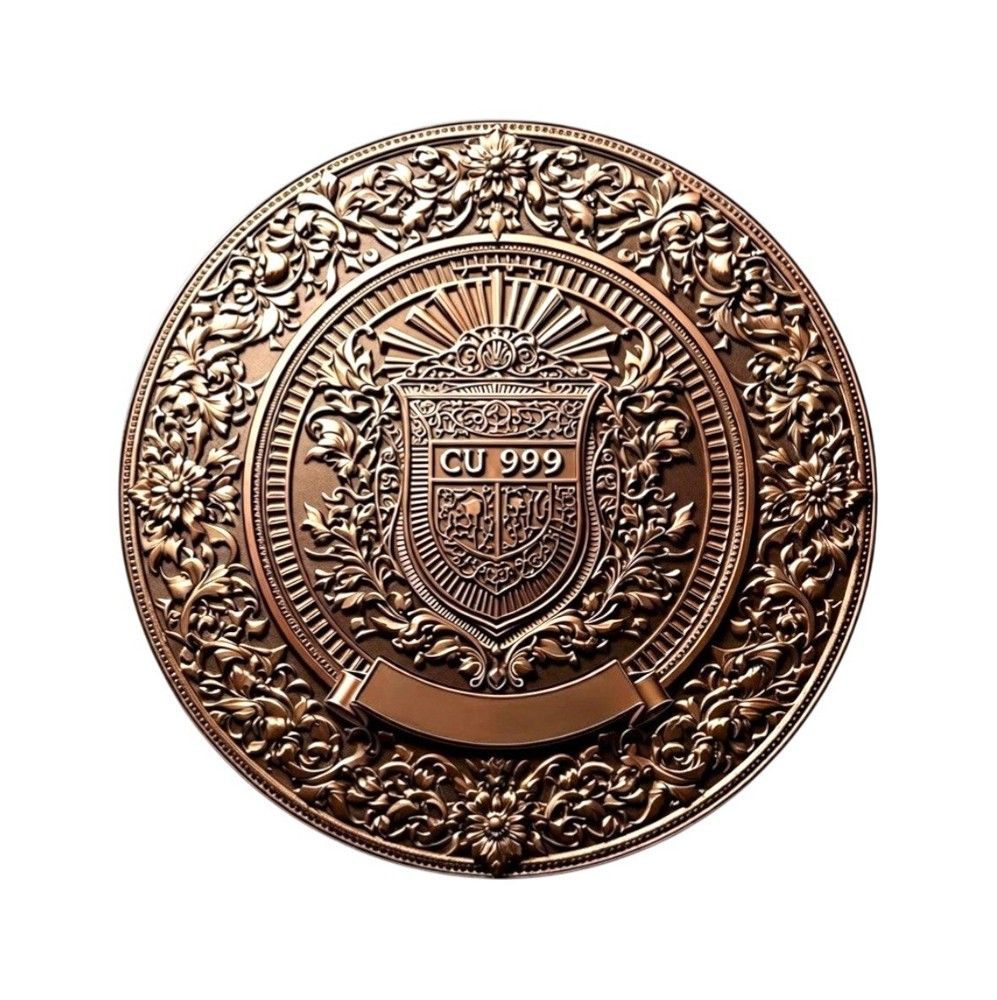 Ancient Warriors Samurai 5oz Copper Medal (PRE-ORDER)