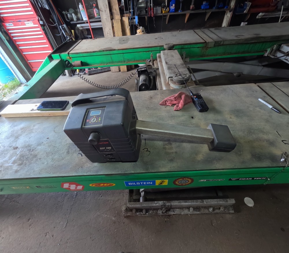 Hunter DSP200 Rear Alignment Head - Passenger Side Right Front