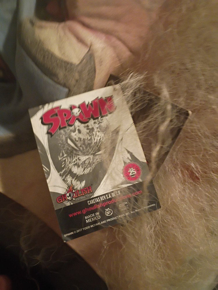 Spawn- Deluxe Violator Clown Mask