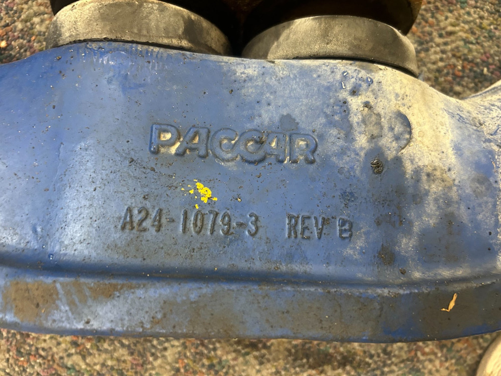 Paccar Engine Crossmember Support Bracket Mount A24-1079-3 REV 3 (Front)