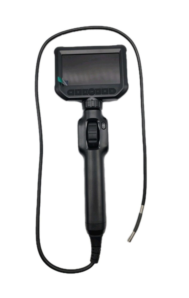 IPS Black 12V Handheld Digital Industrial Endoscope
