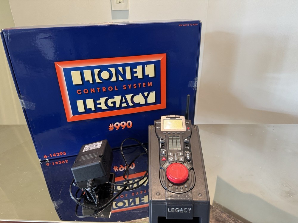 Lionel Legacy #990 Command Set