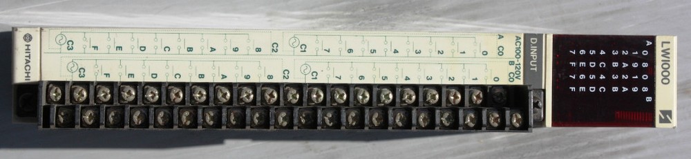Hitachi LW 1000 D.INPUT MODULE 100-120 VAC