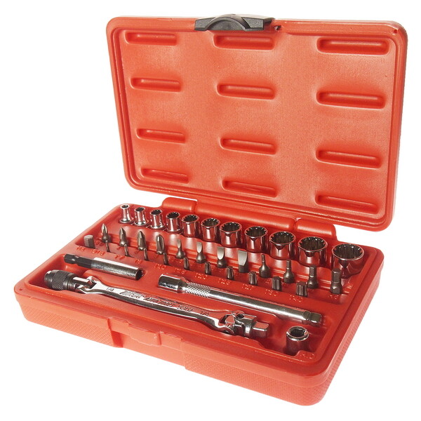 1/4"" x38PCS MULTI-FUNCTION-SOC BY JTC 5302