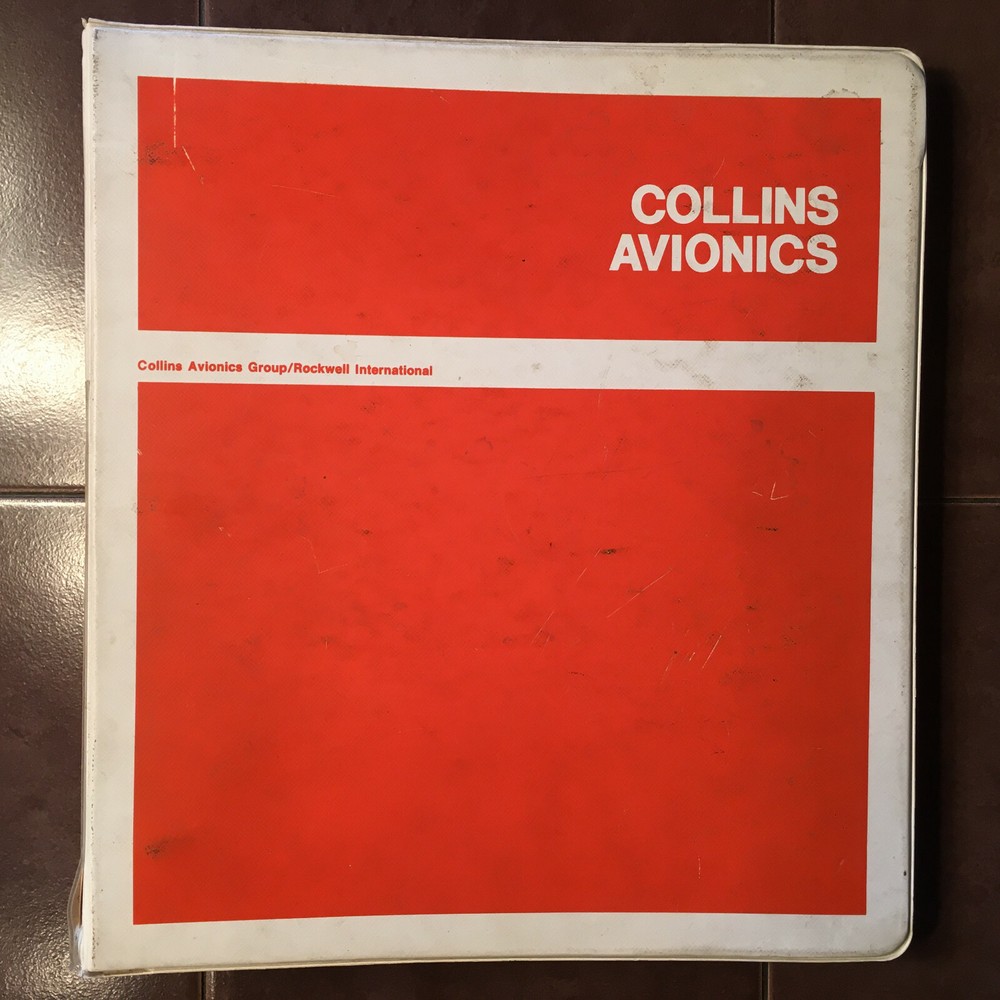 Collins VHF-251, 251S & 251E Install & Service manual