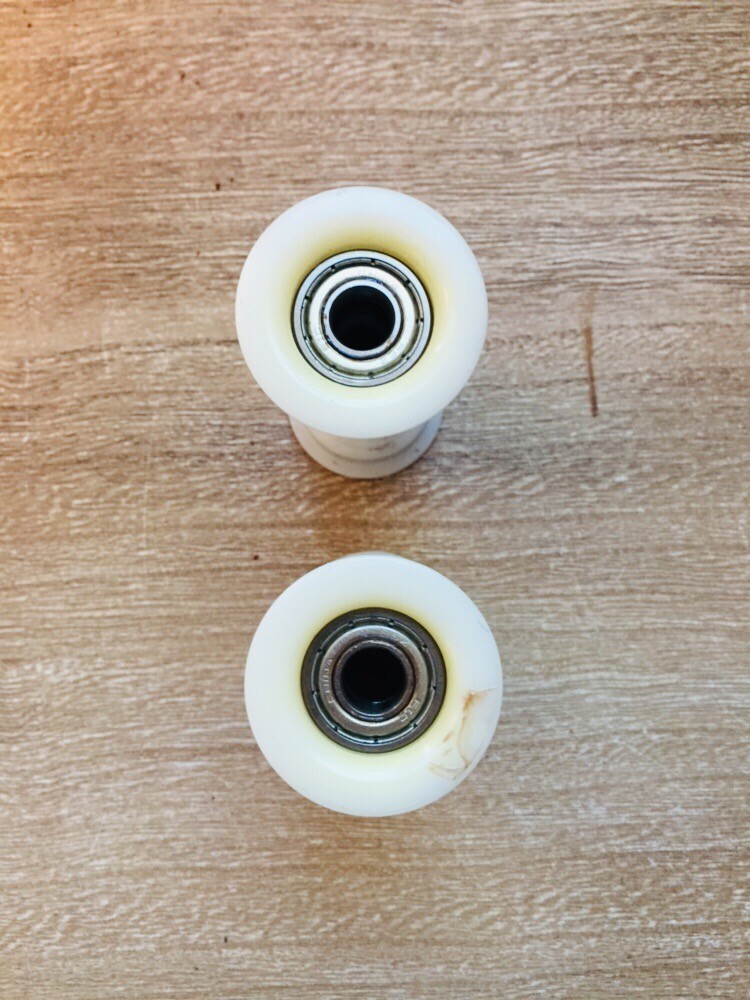 Concept 2 Rower Top Seat Rollers replacement part for model C D E Set Of 2