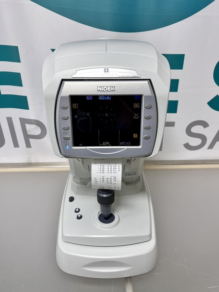 Nidek Tonoref II Auto Ref/ Kerato/ Tonometer