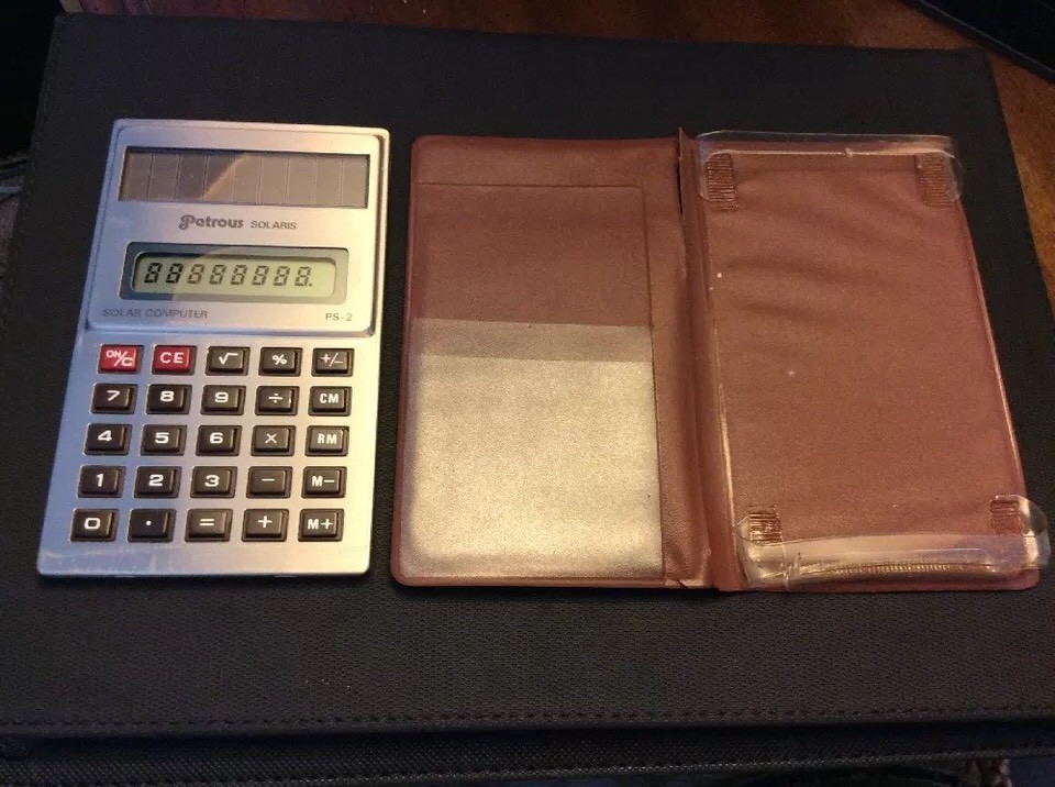 Patrous Solaris Calculators PS-2