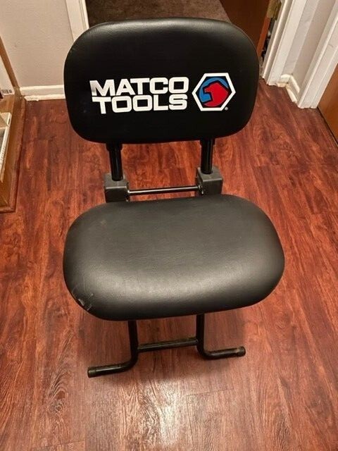 Matco Tools Adjustable Height Folding Stool