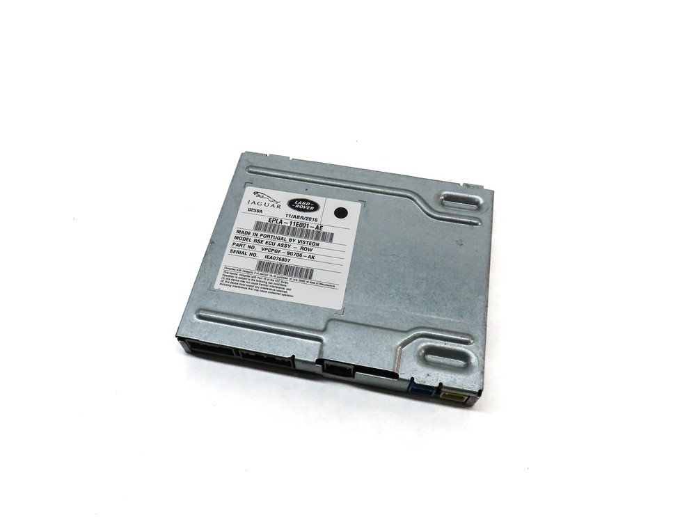 2016 LAND RANGE ROVER (L405) ENTERTAINMENT MEDIA CONTROL MODULE