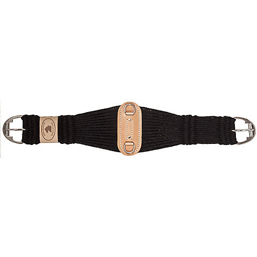 Mustang Pro-Roller Black Mohair Roper Cinch