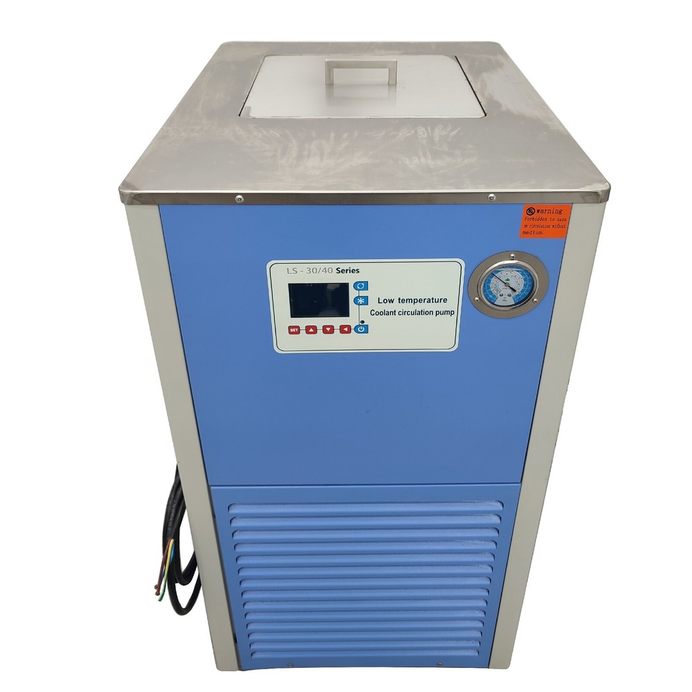 220V Low-Temperature Cooling Circulating Machine Lab -104℉,30L Circulation Pump