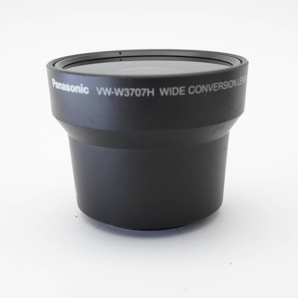 Panasonic Wide Conversion Lens [VW-W3707H] #B2064