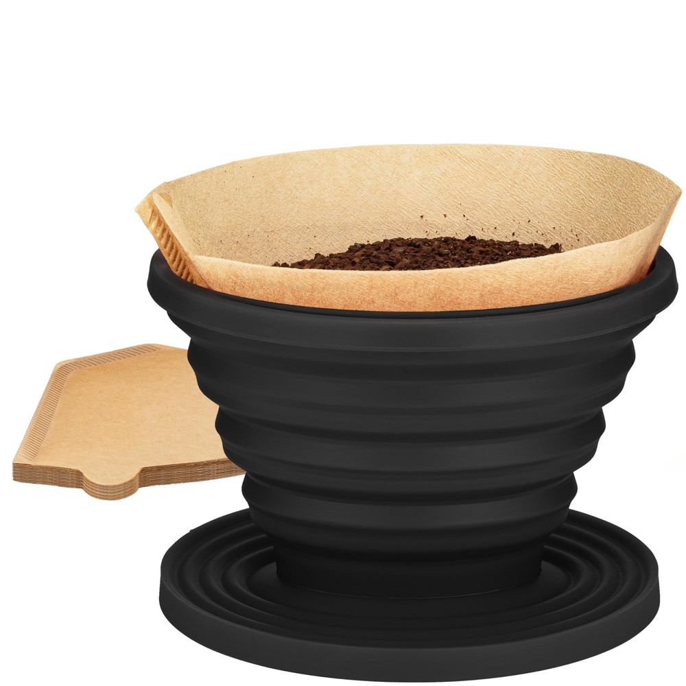 Sierra Collapsible Coffee Pour over Dripper ? Camping Coffee Filter ? Includes P