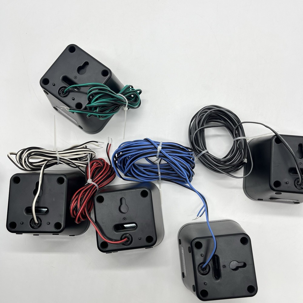RCA Surround Sound System - RTB1023 - Replacement Speakers (5) & Subwoofer ONLY