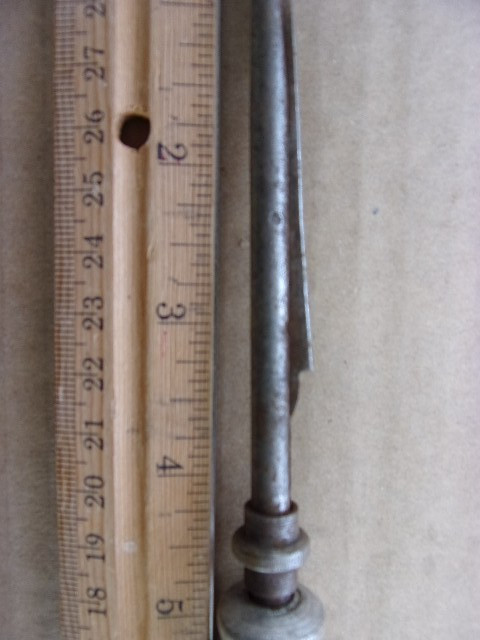 vintage flathead holding screwdriver cast handle